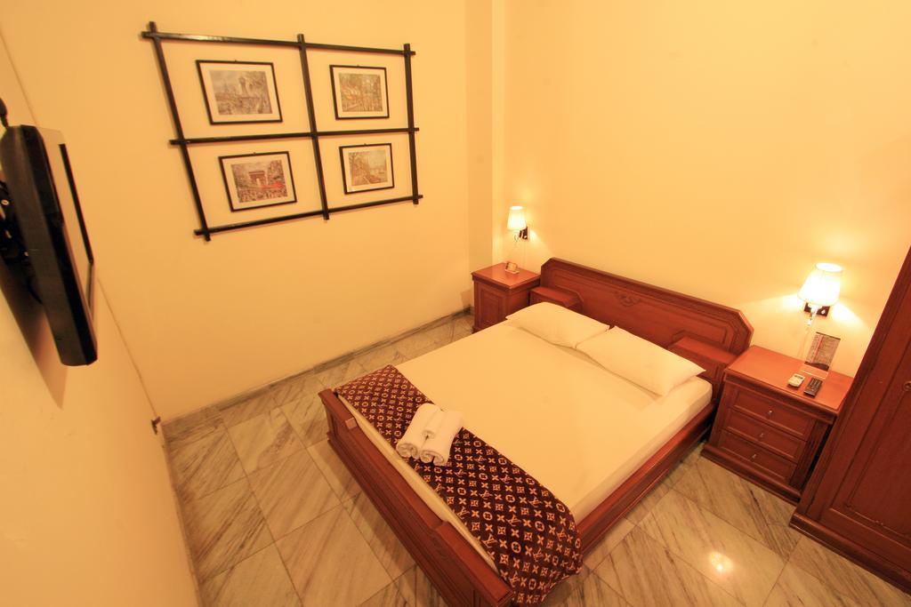 D Ajenk Boutique Guesthouse Kejayan Rom bilde
